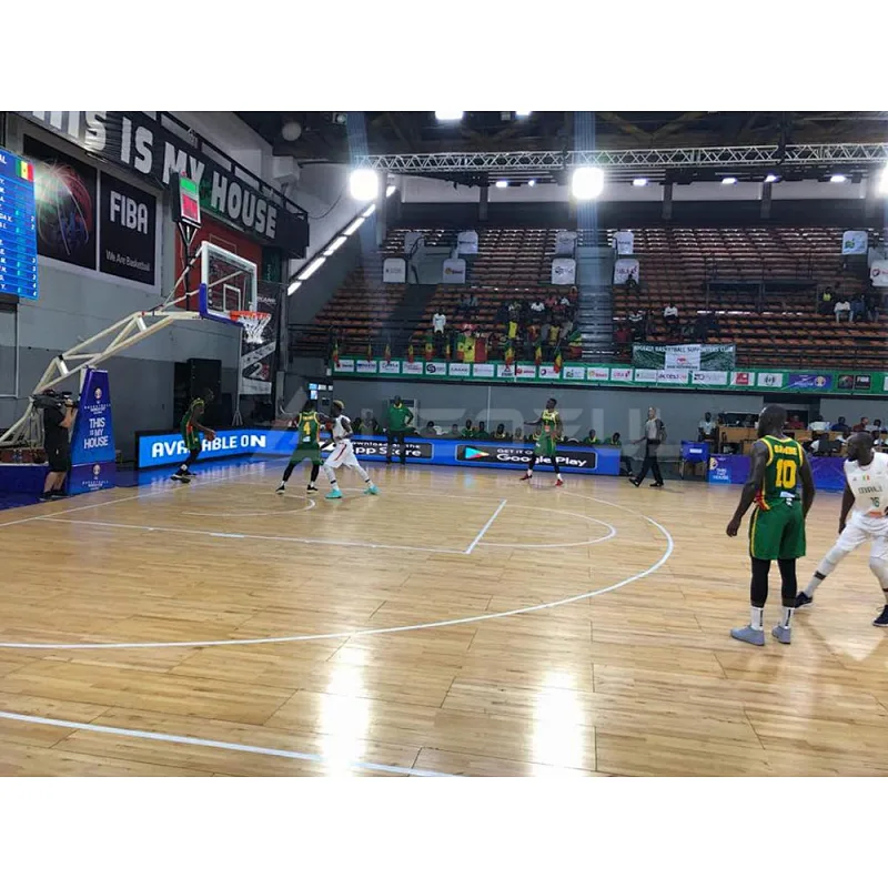 1024*1024mm Easy installation HD Indoor stadium LED display screen for sports