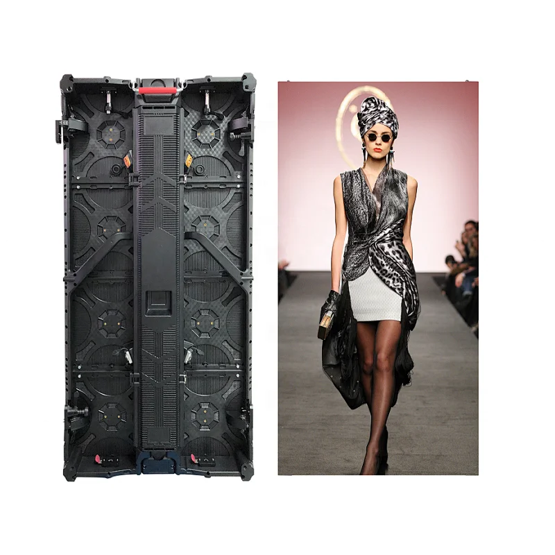 P3.9 P4.8 P5.9 P6.2 light and thin  rental stage background LED video wall