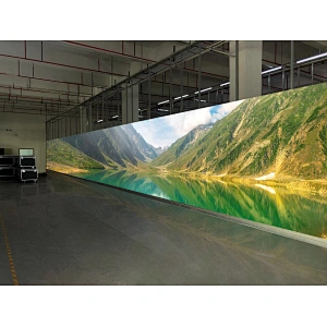 Led curve stage screen p4 p4 full color led screen display for stage rental