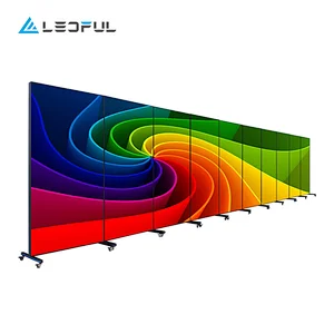 Factory good prices LED Kiosk digital LED poster for shopping mall with CE