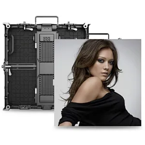 Faster and easier installation p5.9 LED display panel