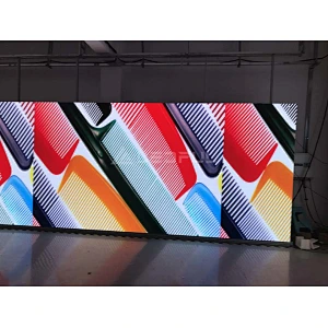 p4.8 indoor event curved installation flexible LED screen