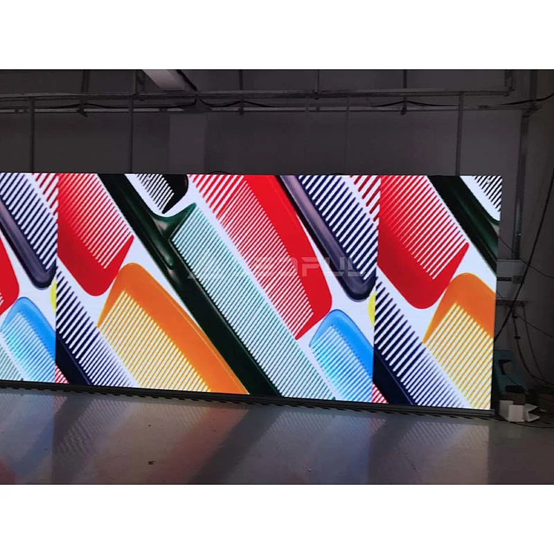 p4.8 indoor event curved installation flexible LED screen