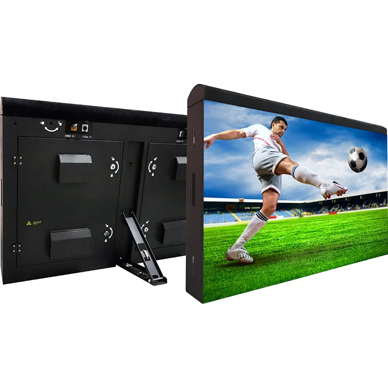 P16 sports LED wall panel big giant large  LEDstsdium display stand for backgrounds