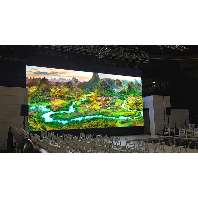 LEDFUL 2020 New 500x500 cabinet full color P2.97 P3.91 P4.81 Rental SMD flexible led display panels screen indoor outdoor Price