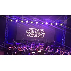 Light Weight Flexible SMD Rental 500*500mm P2.6 Indoor LED Wall display 3d rental led wall panels for advertising