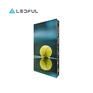 SMD Indoor P4 round stage background P3.9 Rental 500x1000mm led display video wall panel 500*1000