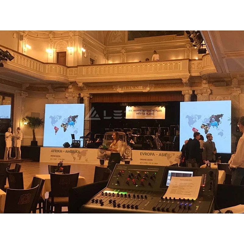 P3.91 P4.8 P6.2 Indoor Outdoor rental SMD full color LED display stage rental