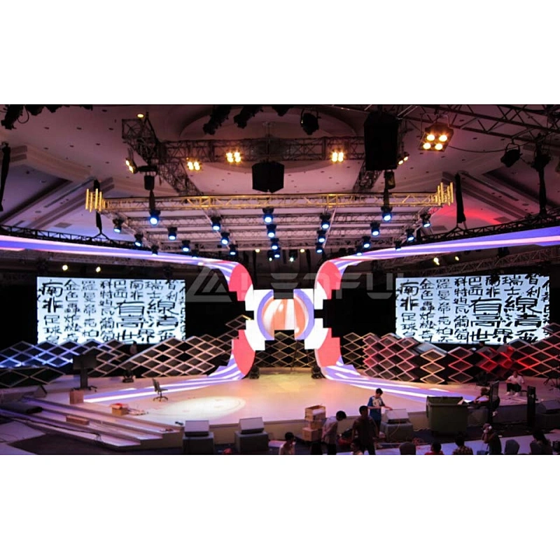 P3.91 P4.8 P6.2 Indoor Outdoor rental SMD full color LED display stage rental