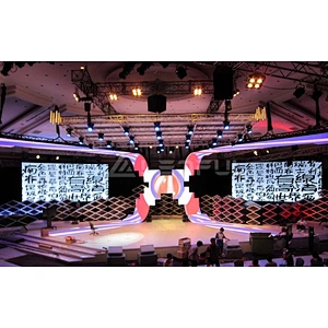 P3.91 P4.8 P6.2 Indoor Outdoor rental SMD full color LED display stage rental
