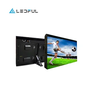 High refresh rental 960*960mm stadium perimeter basketball indoor P10 LED display screen