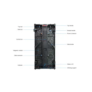 P2.6 P2.8 P2.9 P3.9 P4.8 fashion LED rental stage background LED video wall