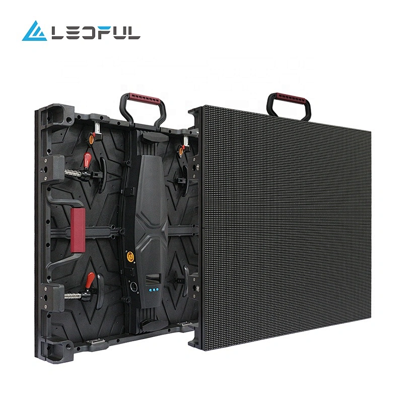 Led curve stage screen p4 p4 full color led screen display for stage rental