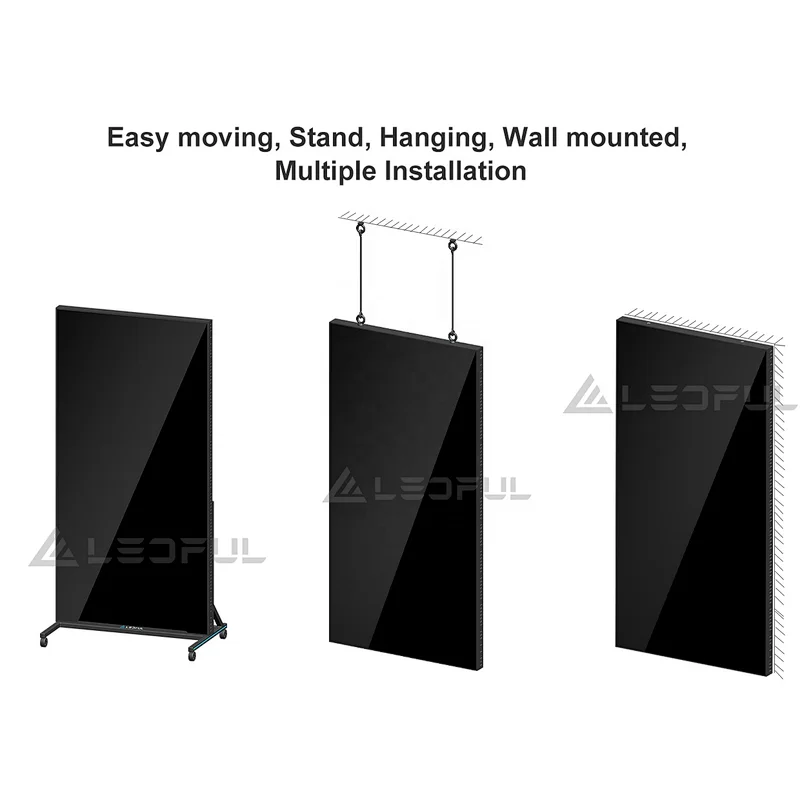 Factory good price P1.8  LED Poster display for exhibition show