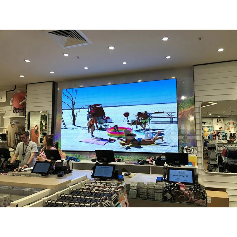 P2.5 mm remote control fixed indoor LED display screen