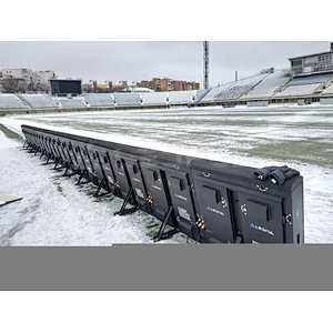 China Fullcolor Easy installation stadium  LED display/ video wall for sports game