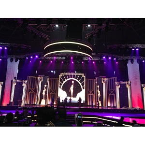 Led curve stage screen p4 p4 full color led screen display for stage rental