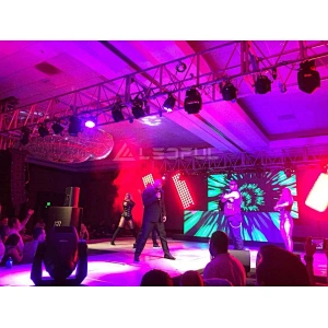 LEDFUL low price P3.9 P4.8 P5.9mm 500*500 easy installation  outdoor stage rental LED video panel