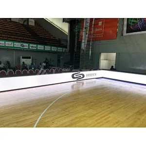 Basketball football outdoor and indoor P8 sports stadium perimeter LED screens