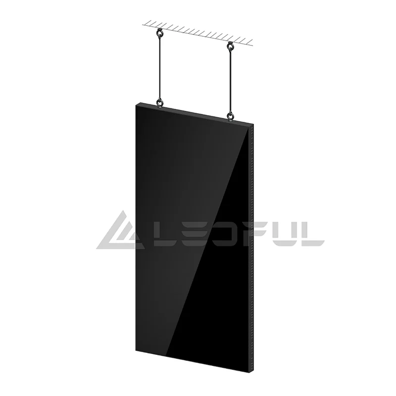 High Resolution Portable Indoor P2.5 Poster LED Display For Shopping Store