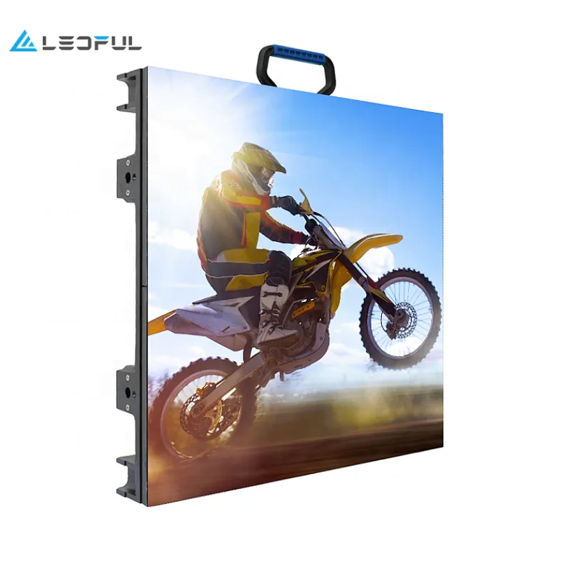 Big Electronic SMD Indoor Outdoor P5.9 Rental LED Display Video Wall Panels