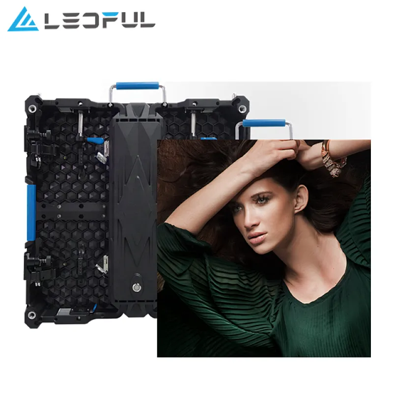 LEDFUL low price P3.9 P4.8 P5.9mm 500*500 easy installation  outdoor stage rental LED video panel