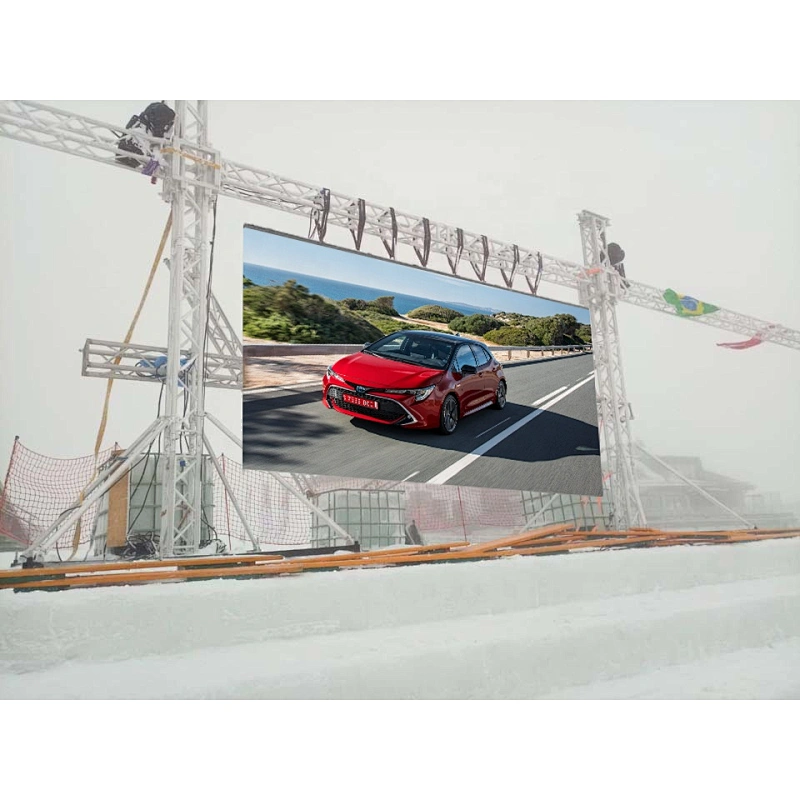 LEDFUL 2020 New 500x500 cabinet full color P2.97 P3.91 P4.81 Rental SMD flexible led display panels screen indoor outdoor Price
