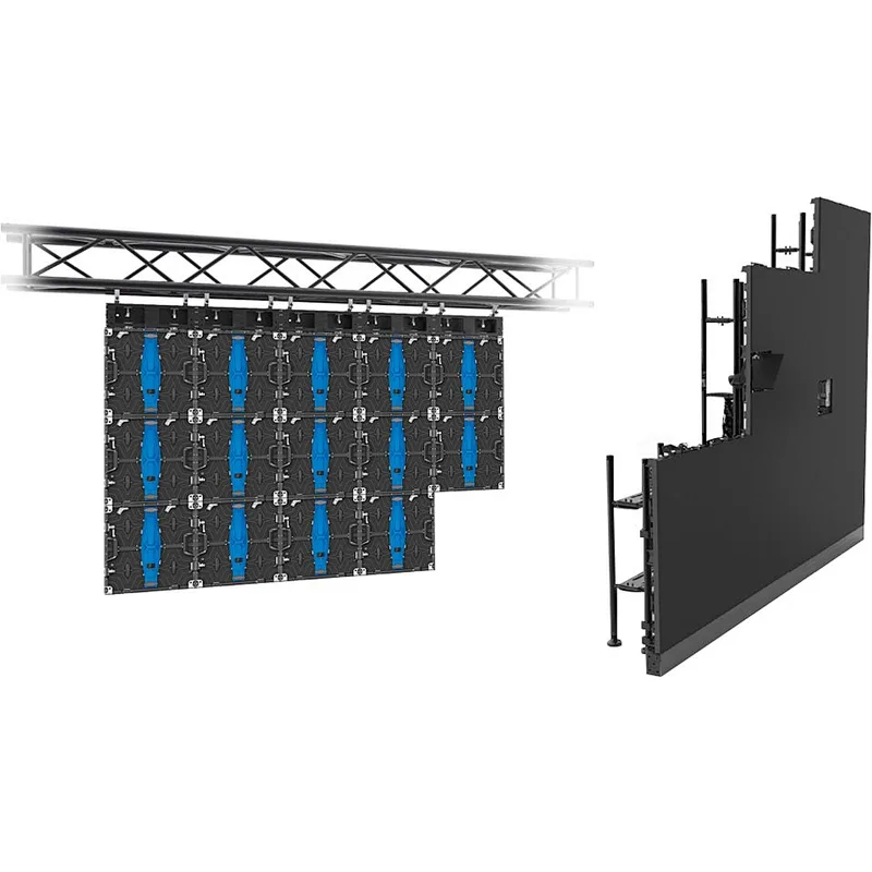 Light Weight Flexible SMD Rental 500*500mm P2.6 Indoor LED Wall display 3d rental led wall panels for advertising