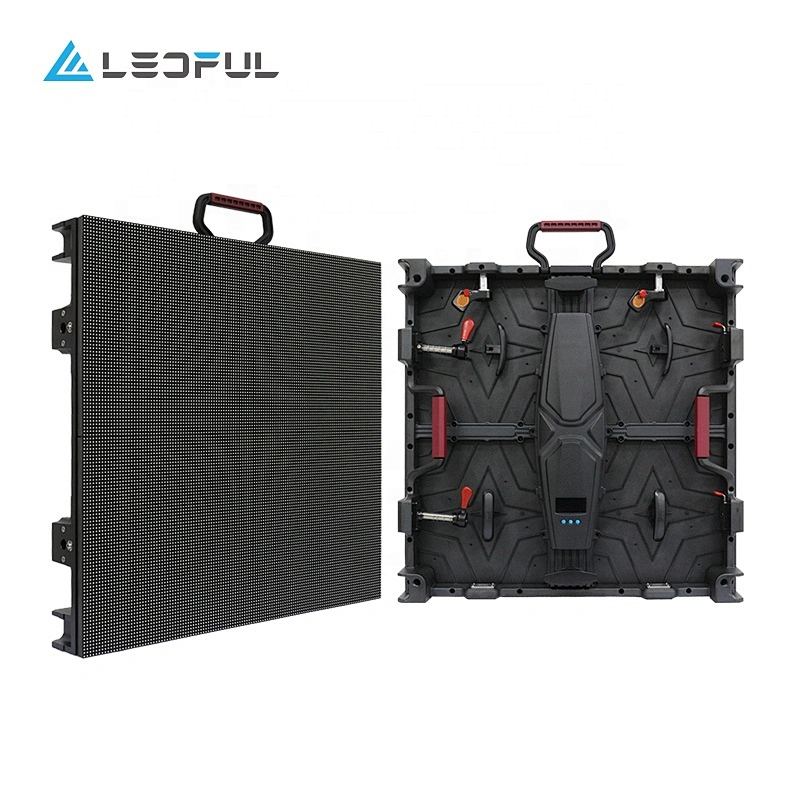 High quality P3 outdoor stage full color led display