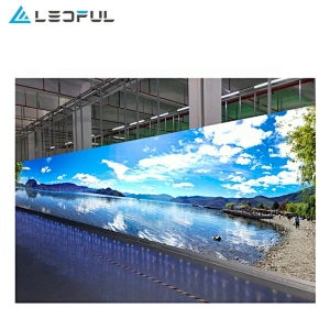 Customized Light Weight Outdoor Rental P4.8 die casting p4 outdoor ultra light rental stage elegant backdrop led display