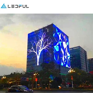 High Brightness 960*960mm Fixed Outdoor P2.5 P3 P4 P5 P6 P8 P10  LED Display led screen for outdoor advertising