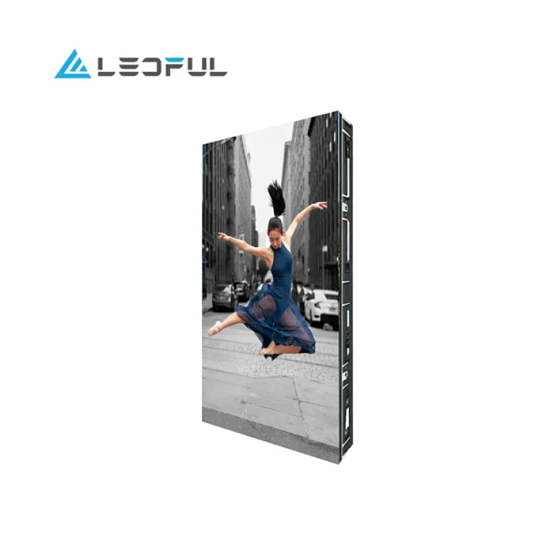 p4.8 indoor event curved installation flexible LED screen