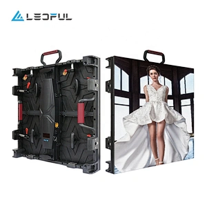 Led curve stage screen p4 p4 full color led screen display for stage rental