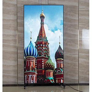 5000nits High brightness LED poster outdoor panel for facing to sunlight