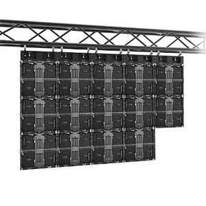 Faster and easier installation p5.9 LED display panel