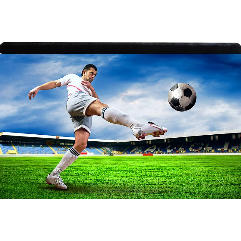 P16 sports LED wall panel big giant large  LEDstsdium display stand for backgrounds