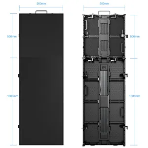 Faster and easier installation p5.9 LED display panel