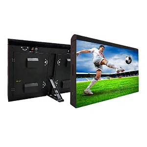 China Fullcolor Easy installation stadium  LED display/ video wall for sports game