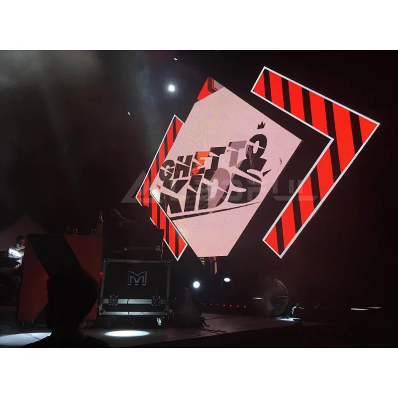 cost effective outdoor rental p3.9 LED display panel
