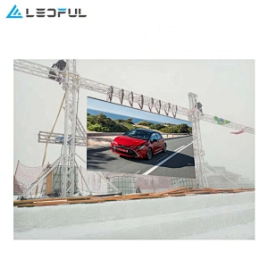 Customized Light Weight Outdoor Rental P4.8 die casting p4 outdoor ultra light rental stage elegant backdrop led display