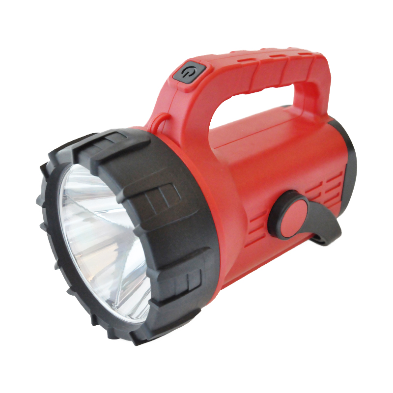 arlec rechargeable led torch with flood light