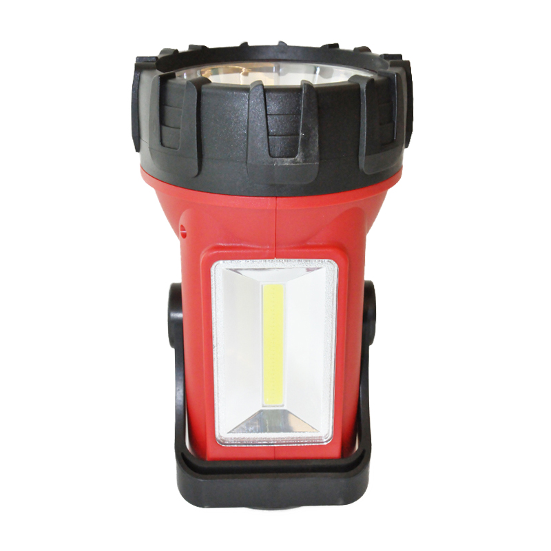 arlec rechargeable led torch with flood light