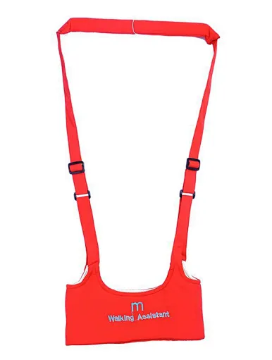 breathable basket type convenient Handheld Kids Toddler Activity Walker Adjustable Standing Up walking cotton baby learning belt
