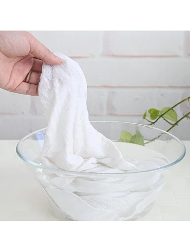 Compressed Mini Magic tissue coin Cotton Towel
