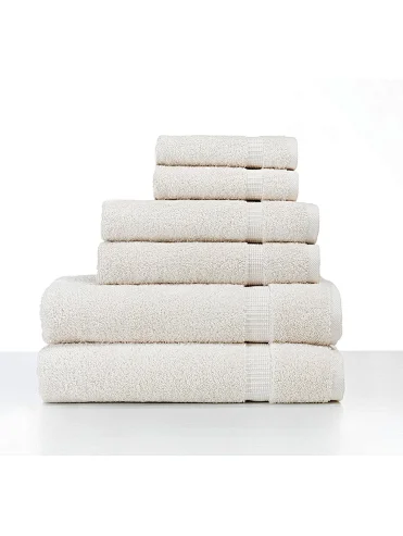 100% Cotton Hand Hotel Face Bath Towel Set