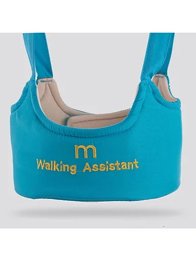 Manufacturers wholesale quality breathable basket type cotton Toddler Activity Adjustable Standing Up convenient Handheld baby learning belt
