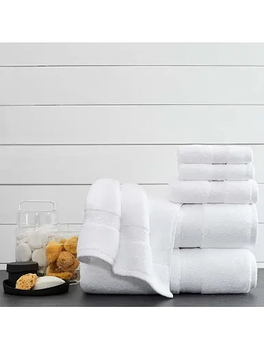 Brand new custom logo Premium 100% cotton hotel bath towel