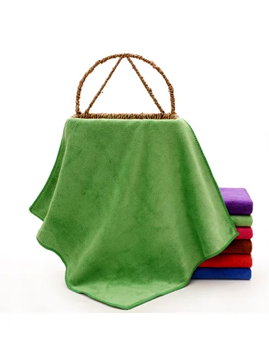 Wholesale best quality microfiber hand towels