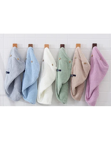 2022 new Wholesale eco quick hair dry towel microfiber hair towel,Wholesale Eco-friendly Soft Comfortable Merbau Design microfiber quick hair dry towel Shower spa head wrap drying turban adult super absorbent