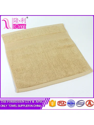 100 cotton towels Cut Pile Cotton Face Towel Hand Towel